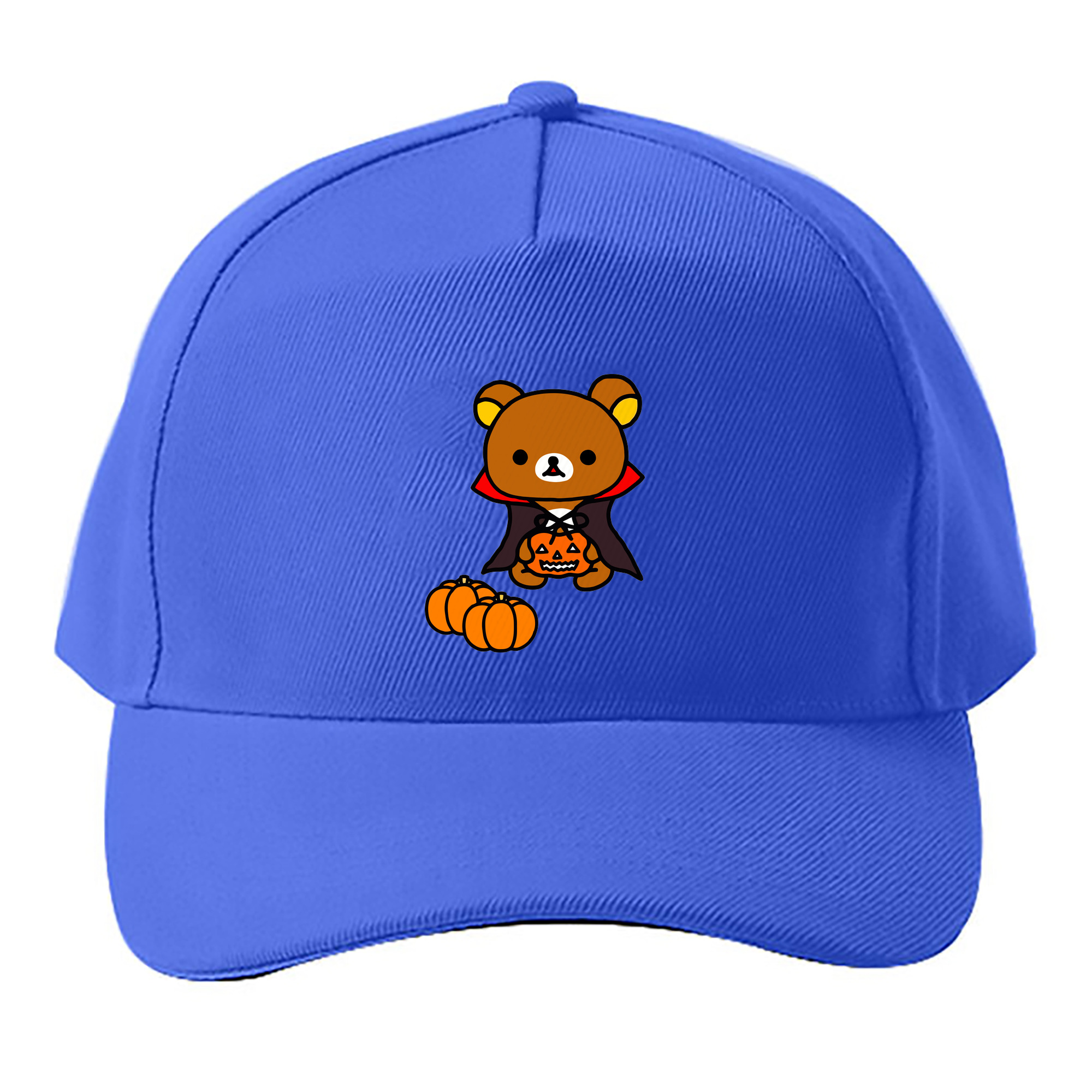 （画像用） リラックマ リラックマ キイロイトリ Rilakkuma Korilakkuma Kiiroitori ベースボールキャップ 綿100％ 男女兼用 帽子 スポーツ